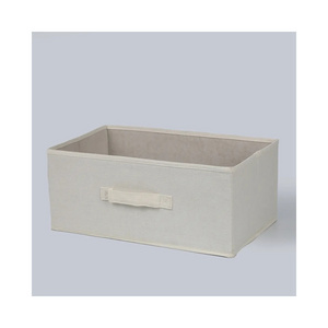 Fabric Storage Bins Durable Storage Cubes With Handles Storage Organizer Box Closet Organizer