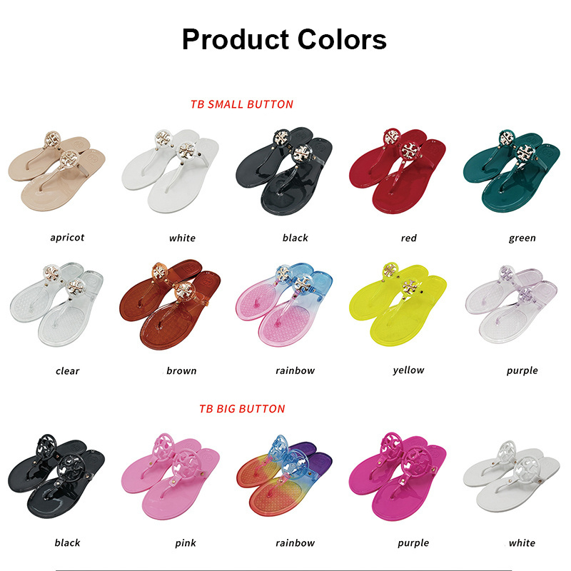 Drop Shipping Designer Ladies Cheap Summer Beach Wholesale Women Flipflops Jelly Shoes Flip Flops Flip-Flops Slippers