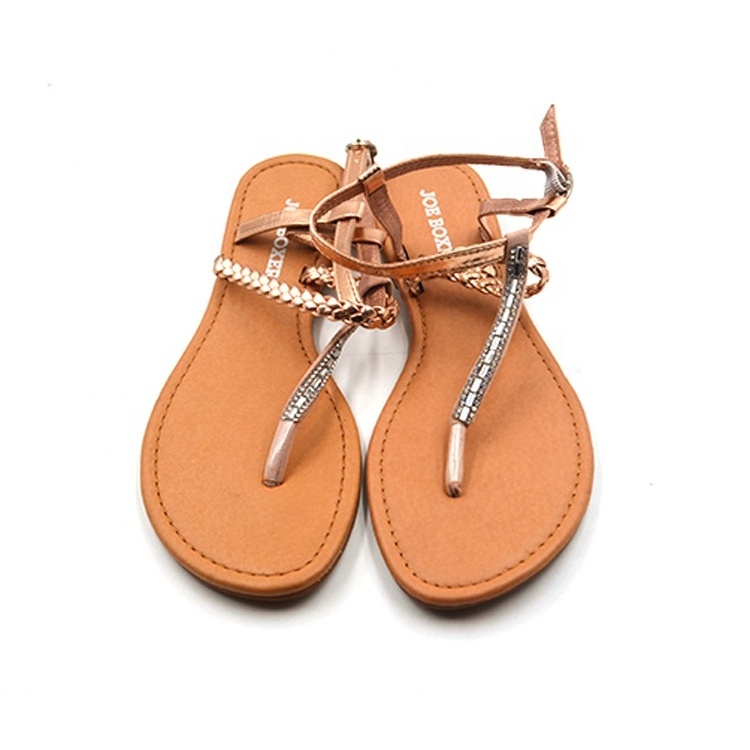 Luxury Elegance Flip Flop Slipper Support Flexible Outdoor Beach Summer Footwear Women Flip Flops