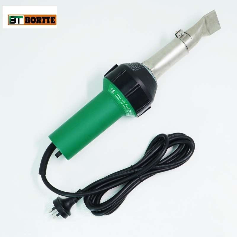 Professional PVC Plastic Welding Machine Hot Air Guns of 1600W Heat Gun For Shrinking Welding