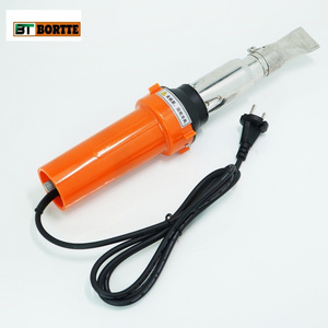 Hot Air Welding Gun PVC Hot Melt Hand Torch Repairing Heat Gun Plastic Gun Weld