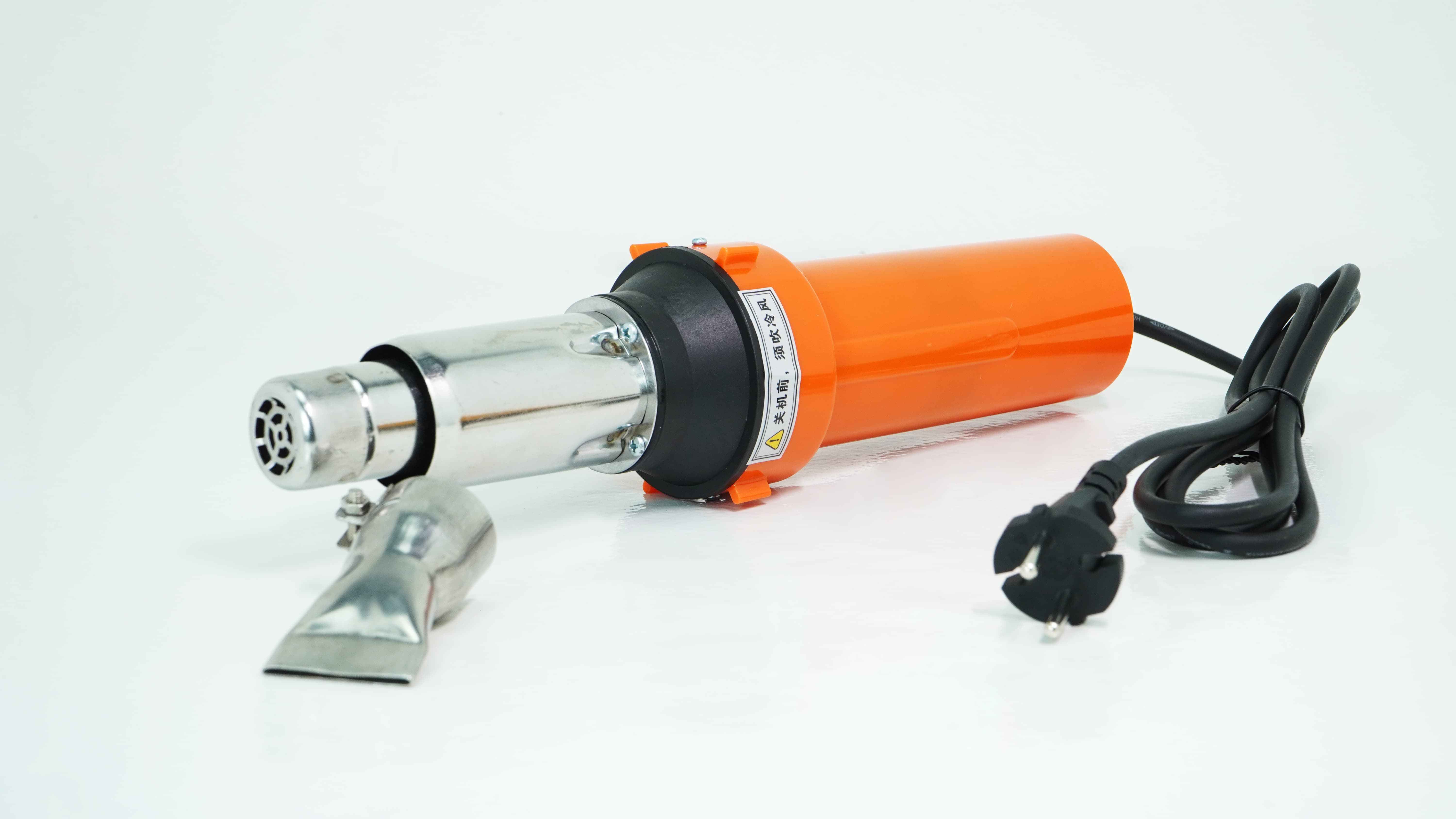 Hot Air Welding Gun PVC Hot Melt Hand Torch Repairing Heat Gun Plastic Gun Weld