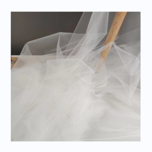 118" Wide Nylon Tulle Rolls Mesh Net Fabric For Bridal Veil 20D nylon soft tulle mesh fabric for kids tutu