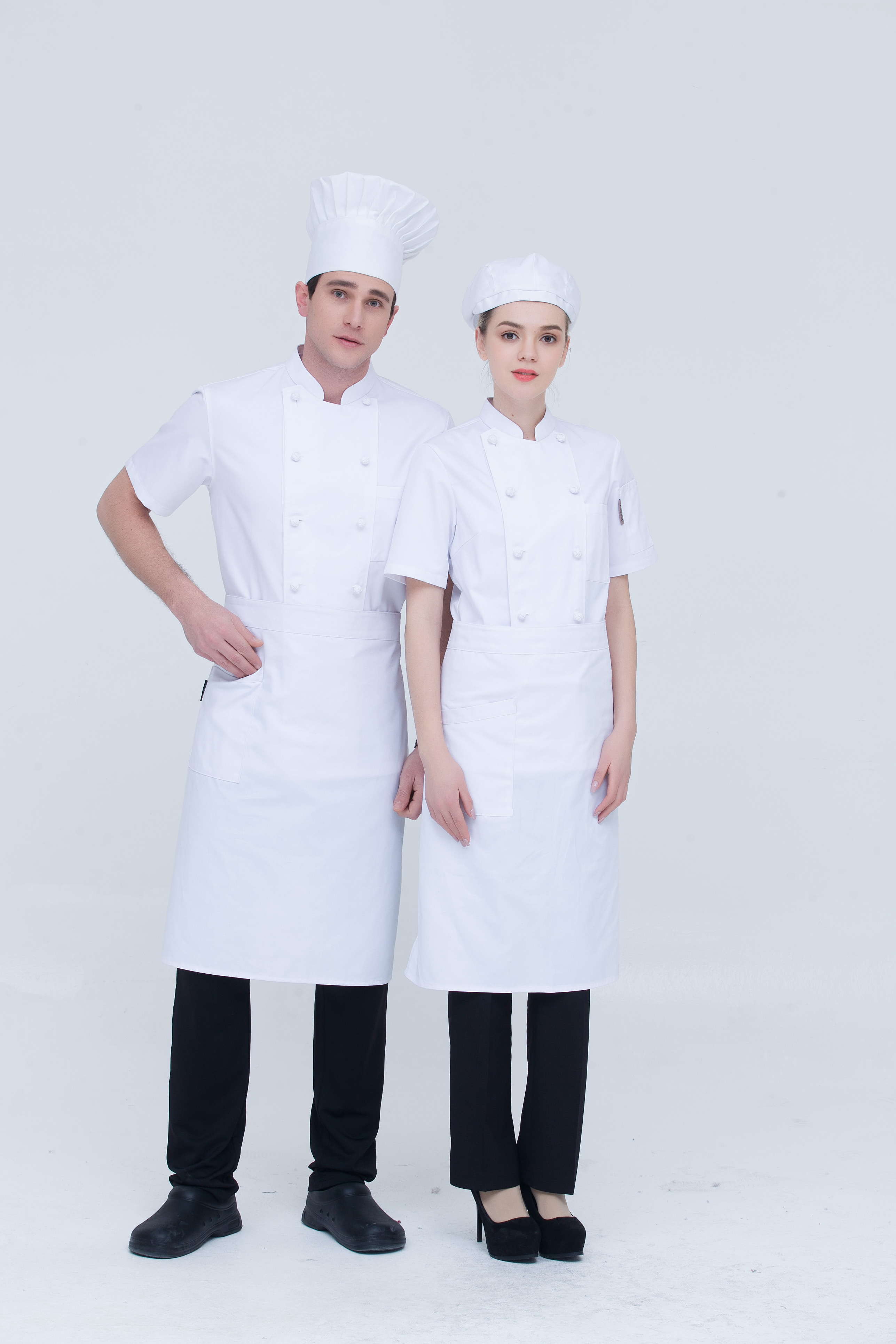 Wholesale women cook modern cook uniform chef clothes