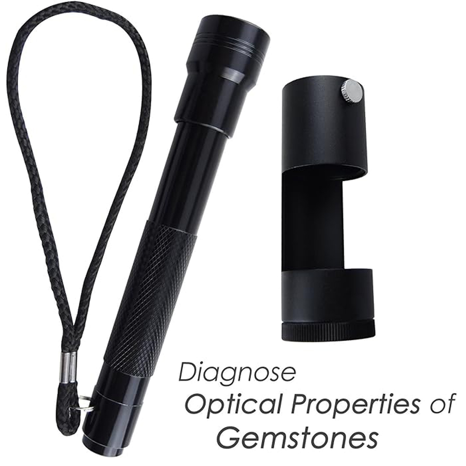 Jeweler Gemologist Professional Tester Gem Tools Jewellery Gems Flashlight Handheld Polariscope