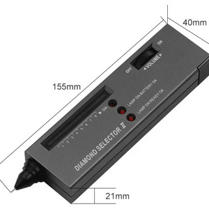 Jewelry Diamond Tester with Leather Case Portable to carry High Accuracy Gem Testing Jewelry Tools