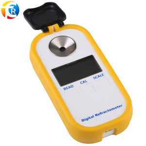 Portable Auto Digital Refractometer 0-92% Brix Handheld Refractometer Digital AutoRefractometer sugar honey with ATC