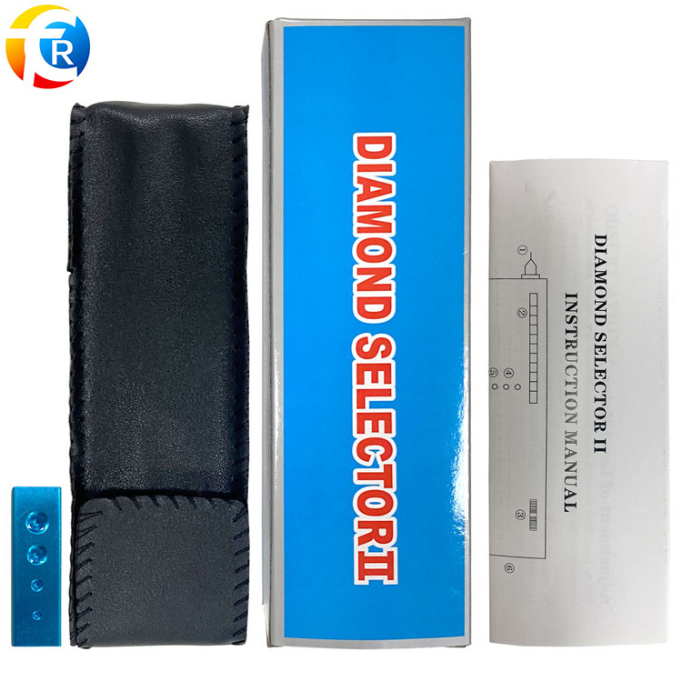 Jewelry Diamond Tester with Leather Case Portable to carry High Accuracy Gem Testing Jewelry Tools