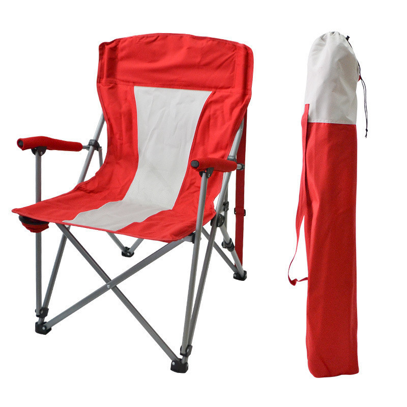 Folding Outdoor Chairs Aluminum Oxford Cloth Ultralight Camping Chair