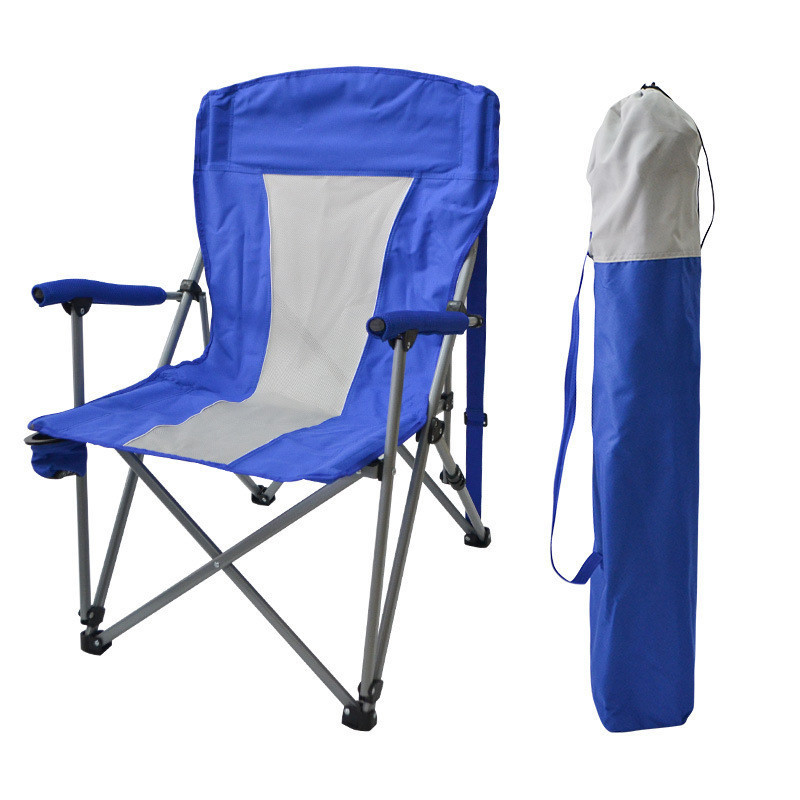 Folding Outdoor Chairs Aluminum Oxford Cloth Ultralight Camping Chair