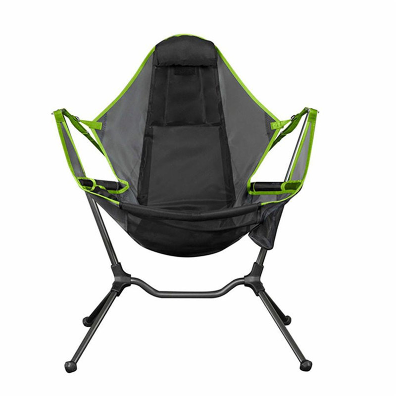 Swinging Garden Folding Fishing Chair Outdoor Camping Chair Rocking Chairs