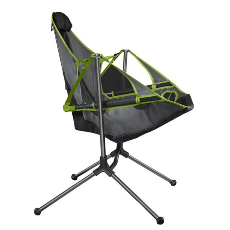 Swinging Garden Folding Fishing Chair Outdoor Camping Chair Rocking Chairs