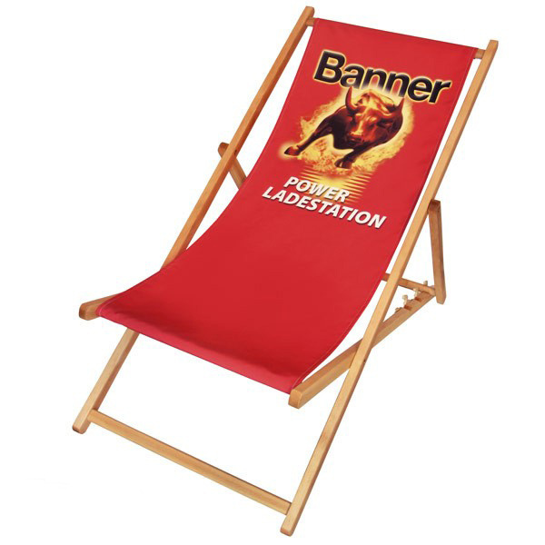 Custom logo Manufacturer folding beach lounge chair reclinable beach sun chair wooden deck chair foldable