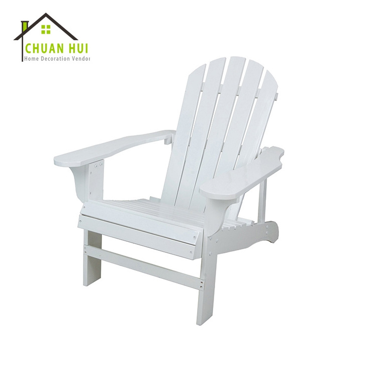 Hot sale modern solid wood adirondack chair