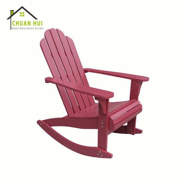 Hot sale cheap outdoor garden adirondack rocking chair