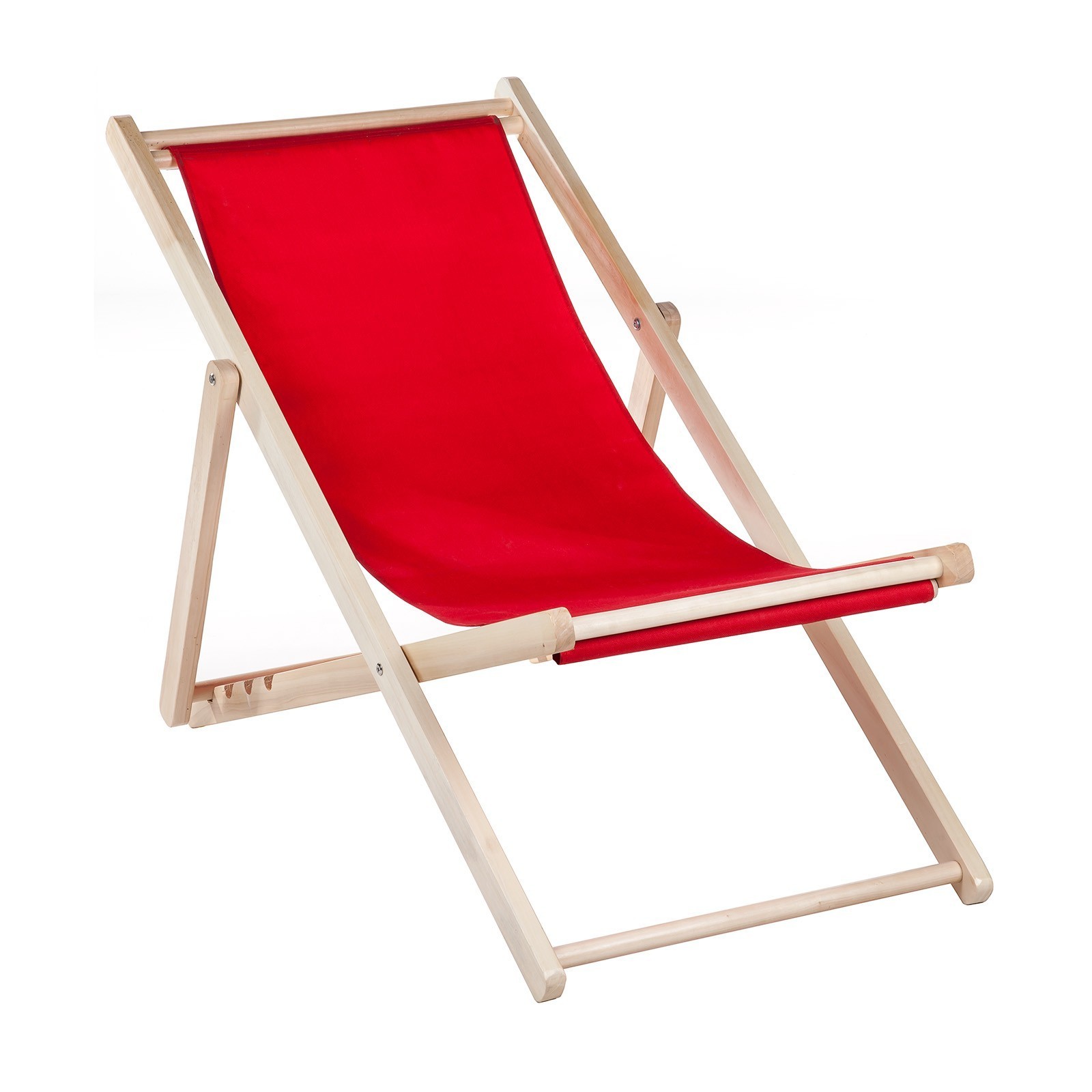 Wood Canvas Lounge Deck Chair Folding Beach Chair Wholesale Traditional Summer Portable,fishing Chair Out Door/garden or Beach