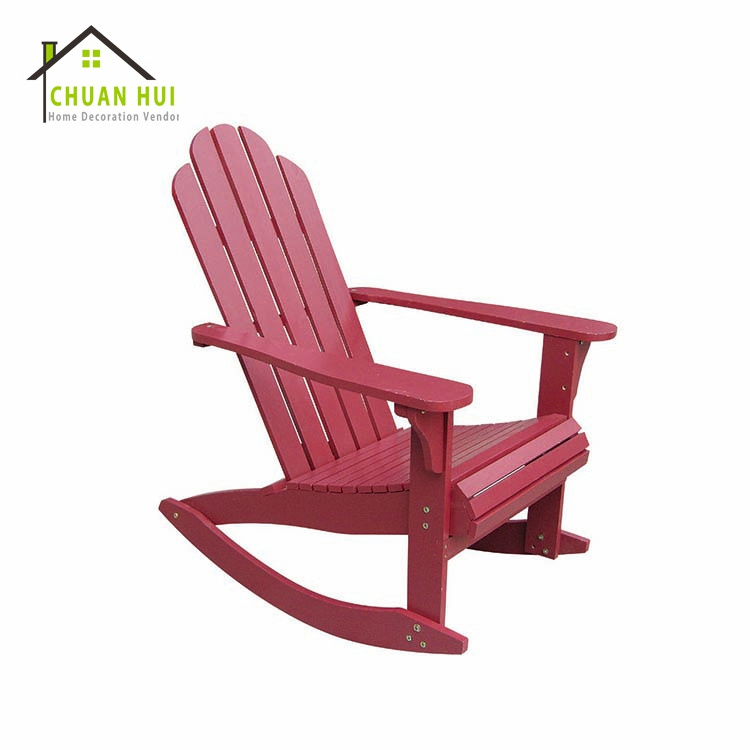 Hot sale cheap outdoor garden adirondack rocking chair