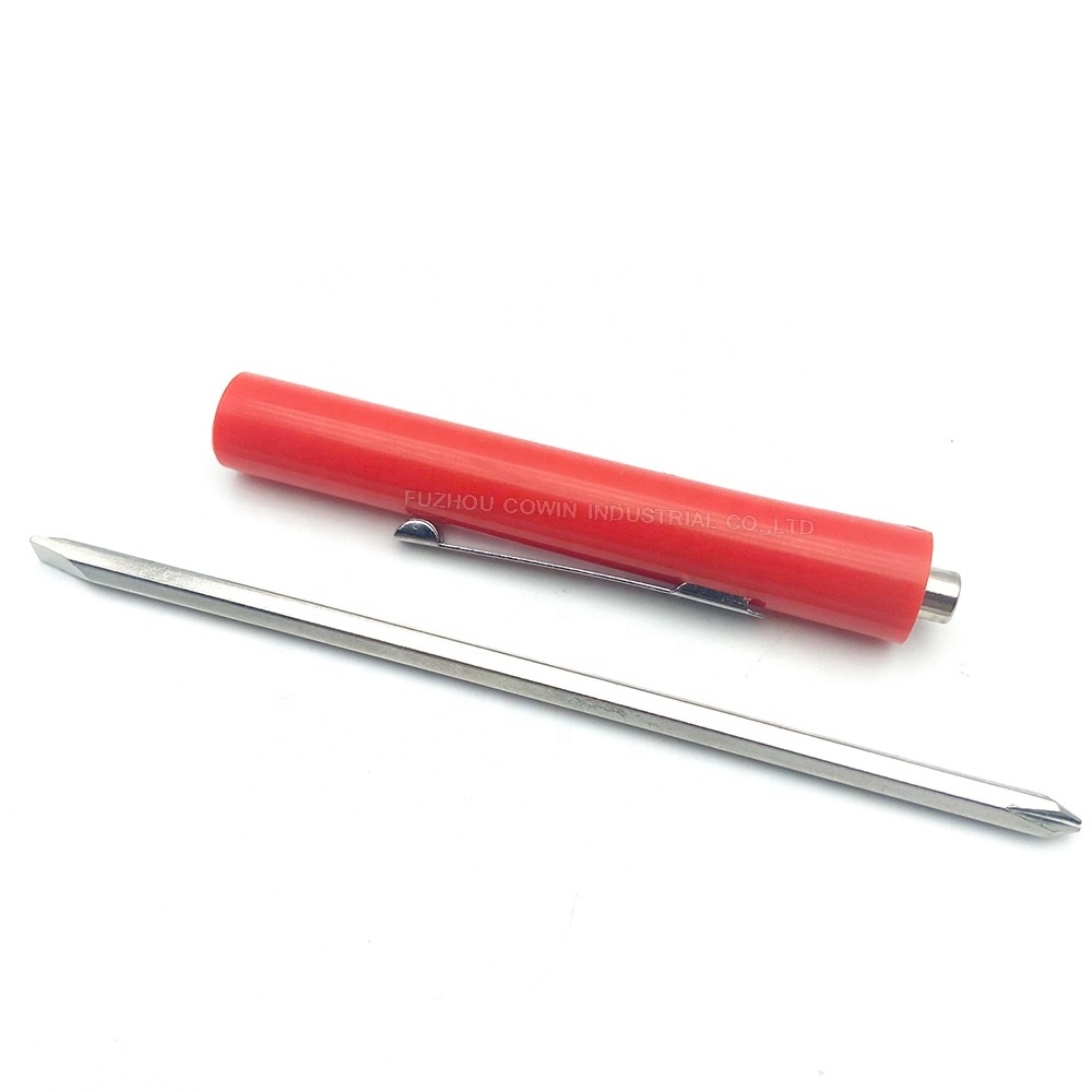 2in1 Pen type screwdriver reversible pocket gift screwdriver for promotion