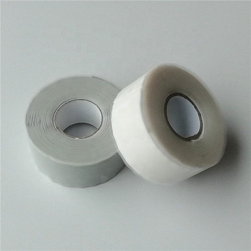 Gas pipe leak seal silicone amalgamating self-fusing rubber repair rescue tape