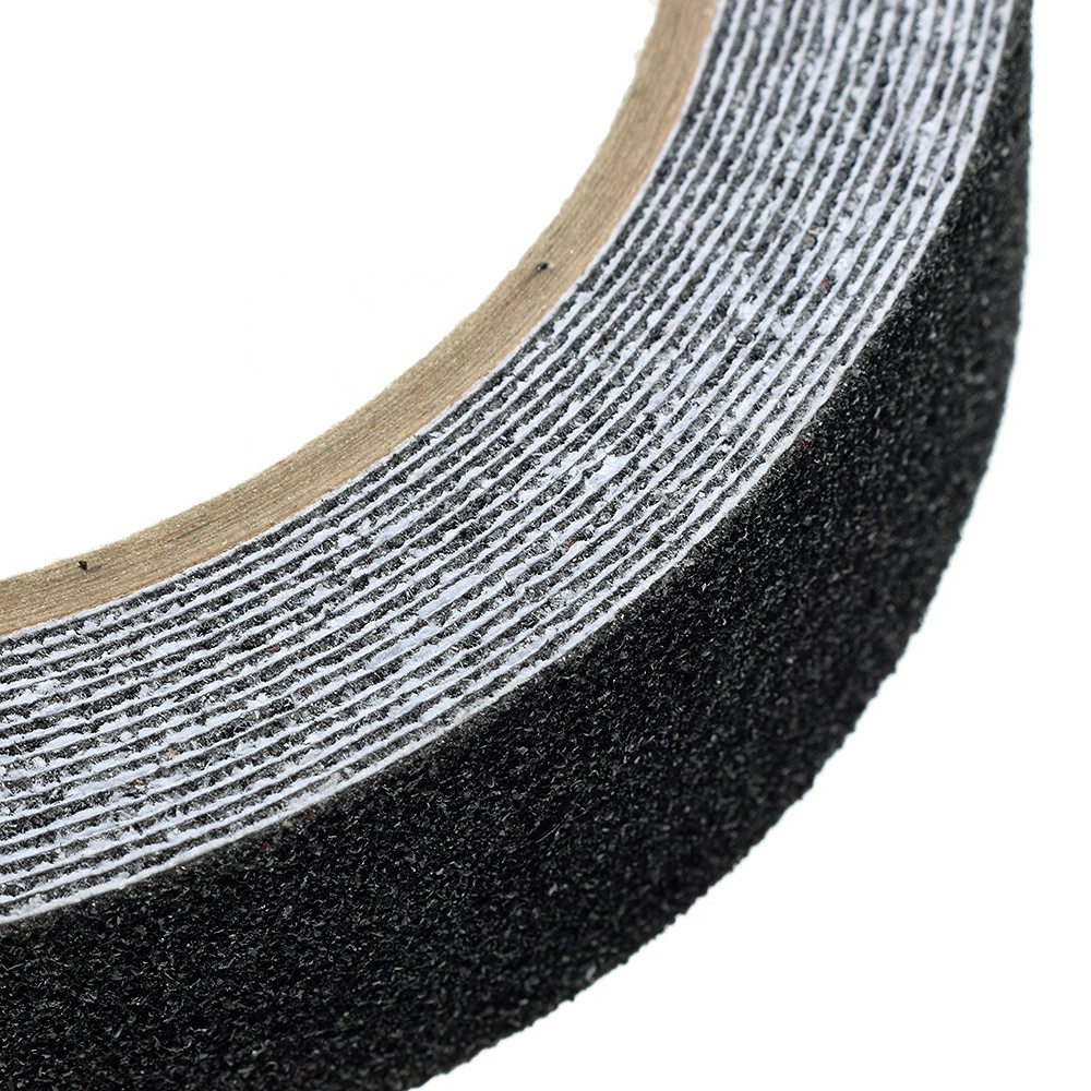 Solvent Glue Black Wholesale Skateboard Waterproof Safety Walk Strong Adhesive Anti Slip Tape