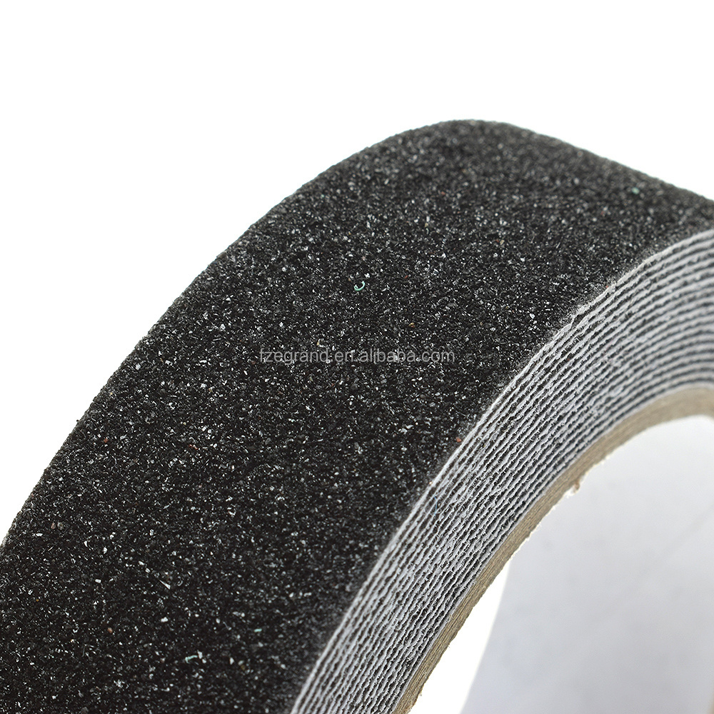 Solvent Glue Black Wholesale Skateboard Waterproof Safety Walk Strong Adhesive Anti Slip Tape