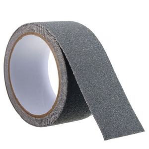 Solvent Glue Black Wholesale Skateboard Waterproof Safety Walk Strong Adhesive Anti Slip Tape