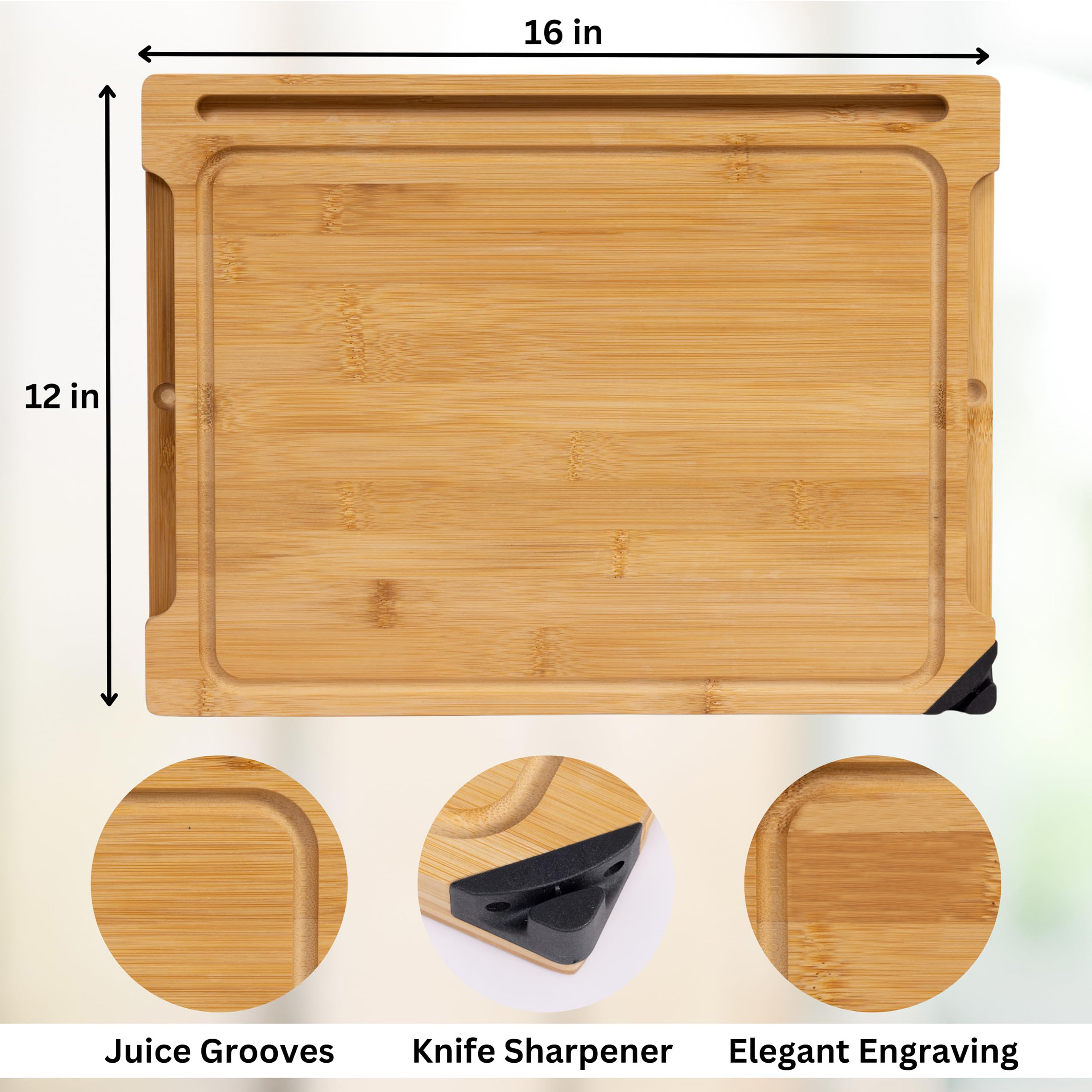 Bamboo Expandable Over The Sink Hanging Cutting Board Kitchen Serving Tray Large Meal Prep Station With Containers