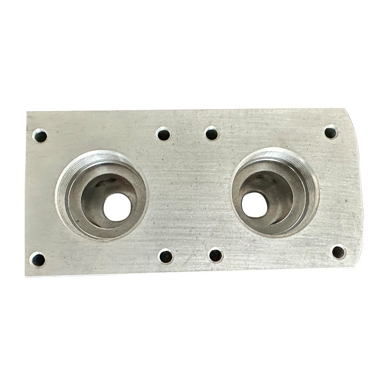 Factory Customized oil blocks aluminum hydraulic manifold valve block