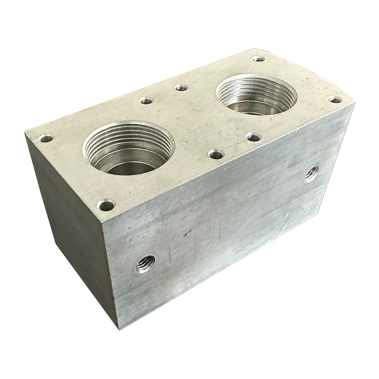 Factory Customized oil blocks aluminum hydraulic manifold valve block