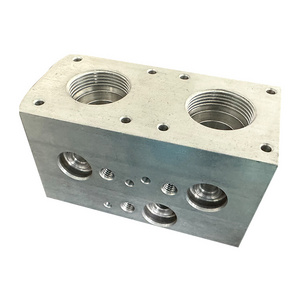 Factory Customized oil blocks aluminum hydraulic manifold valve block