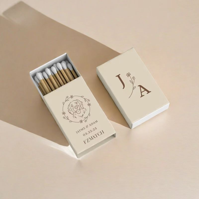 Safety Box Match Wholesale Price Custom Small Box 48mm Colorful Waterproof Match Candle Match Stick