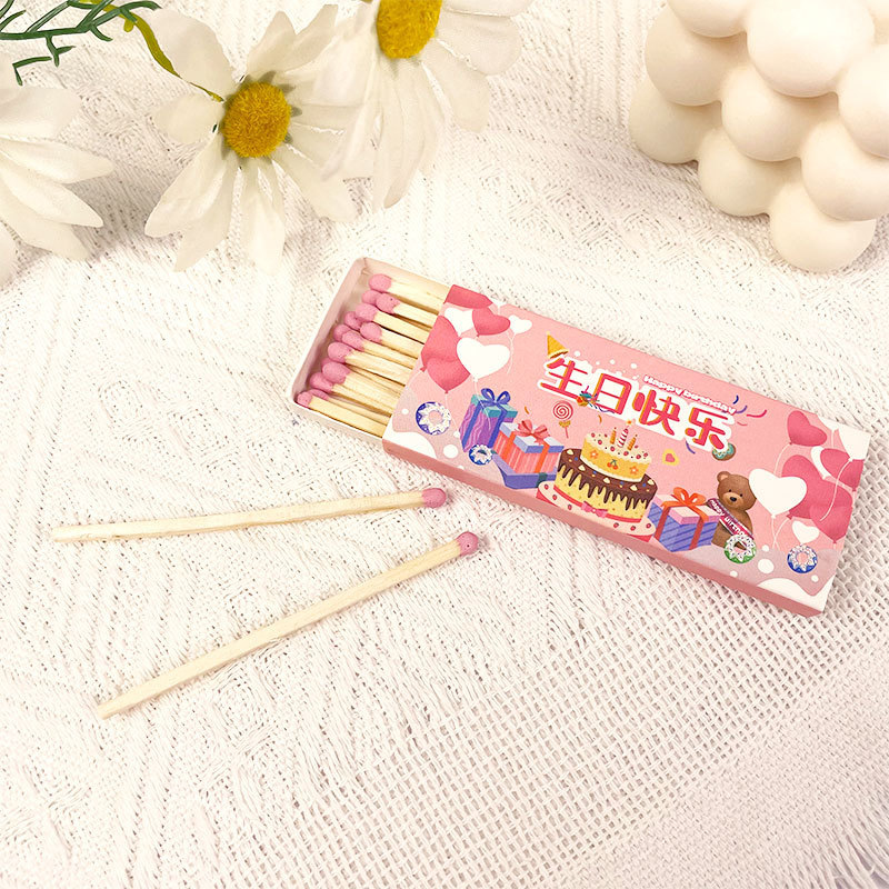 LIGHTING LOVER Low Price Long Match Sticks Safety Matches For Candles