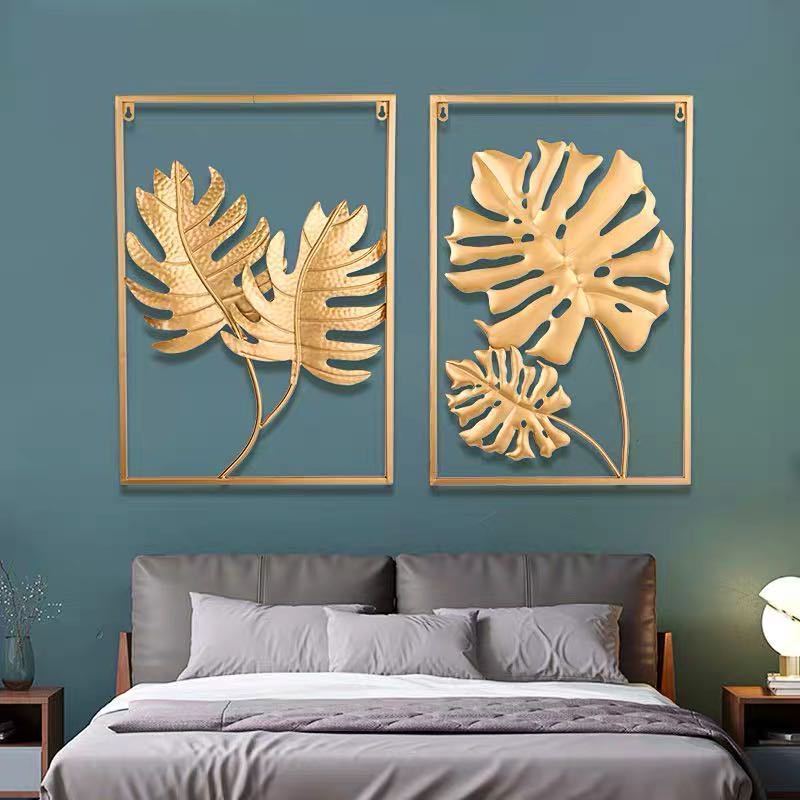 FYTCH factory made wall art craft home decor large metal flower wall hanging decorations for home