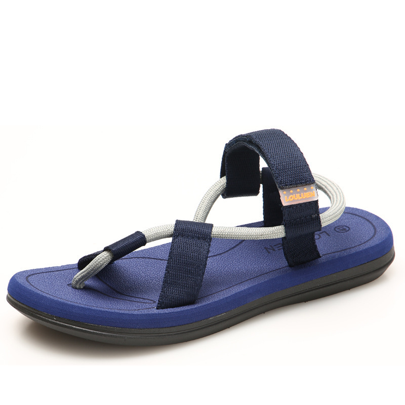 Men's Casual Summer Sandals Newest Breathable Outdoor Beach Couple's Sandals Wholesale Men Sandals in Bulk