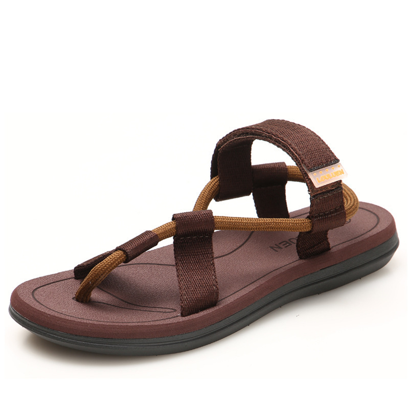 Men's Casual Summer Sandals Newest Breathable Outdoor Beach Couple's Sandals Wholesale Men Sandals in Bulk