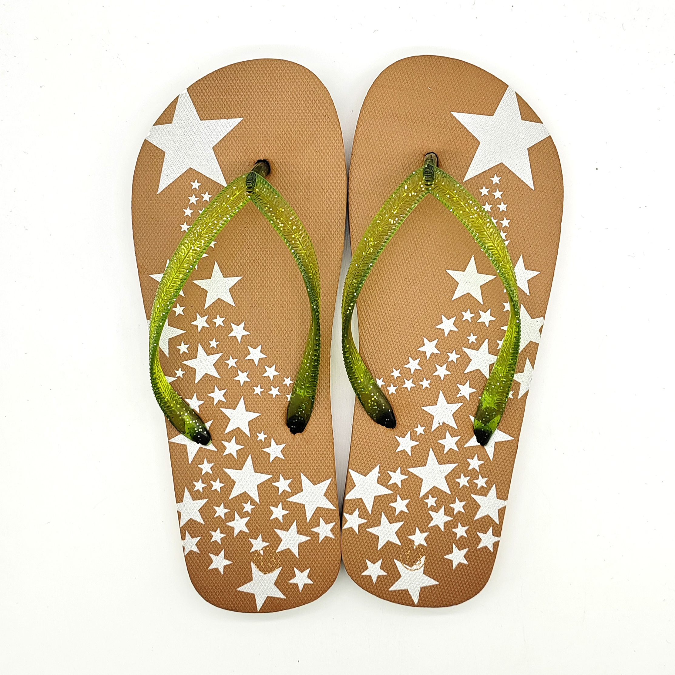 Wholesale Outdoor Summer Soft Custom Flip Flops For Women PVC FlipFlop Beach Slipper