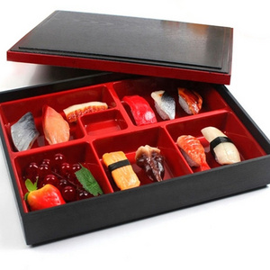 Rice Sushi Catering Compartments Portable  Food Container Bento Box Japanese Lunch Boxes