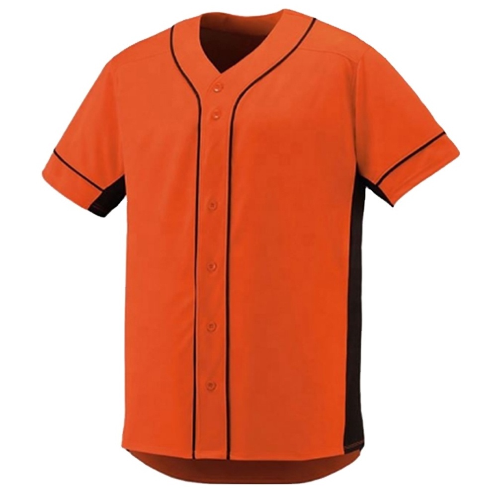 Autumn Summer Fashion Hot Sale Women 100% Polyester Custom Baseball Jersey Dress Breathable Stitched Cheap Baseball Uniform