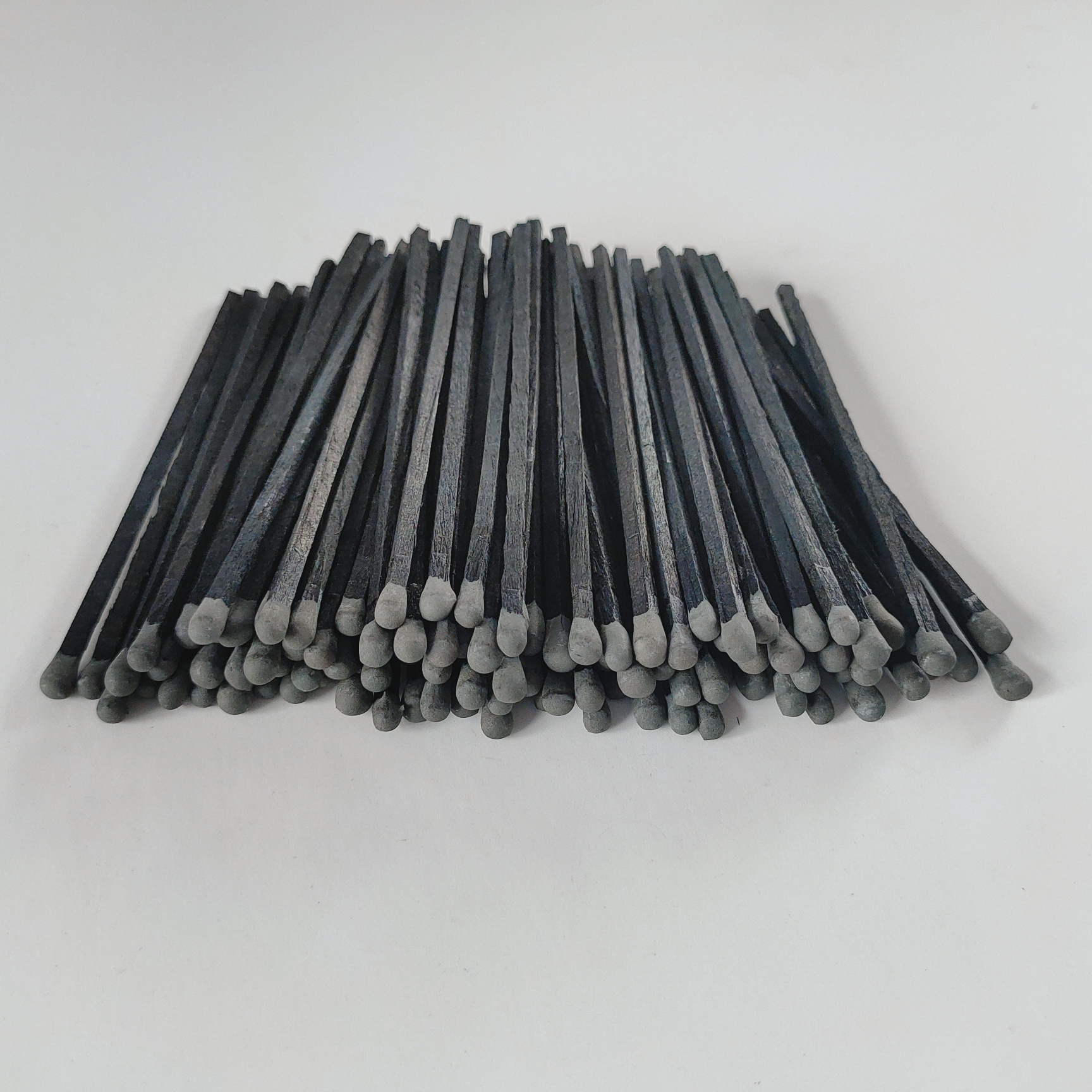 4 inch black sticks black tip matches in bulk long match sticks for household