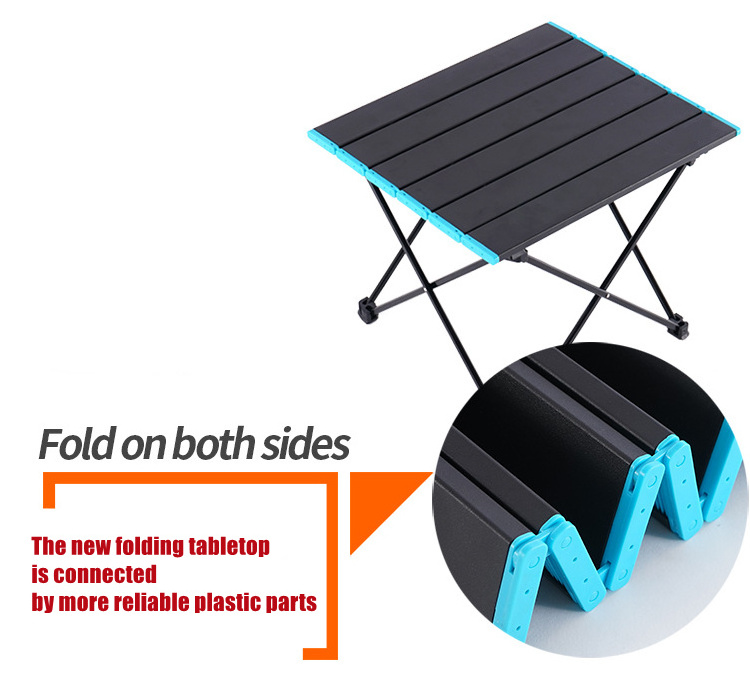 Portable Modern Outdoor Aluminum Folding Table Suitable Multiple Scenarios Everyday Picnic And Garden Party Folding Table