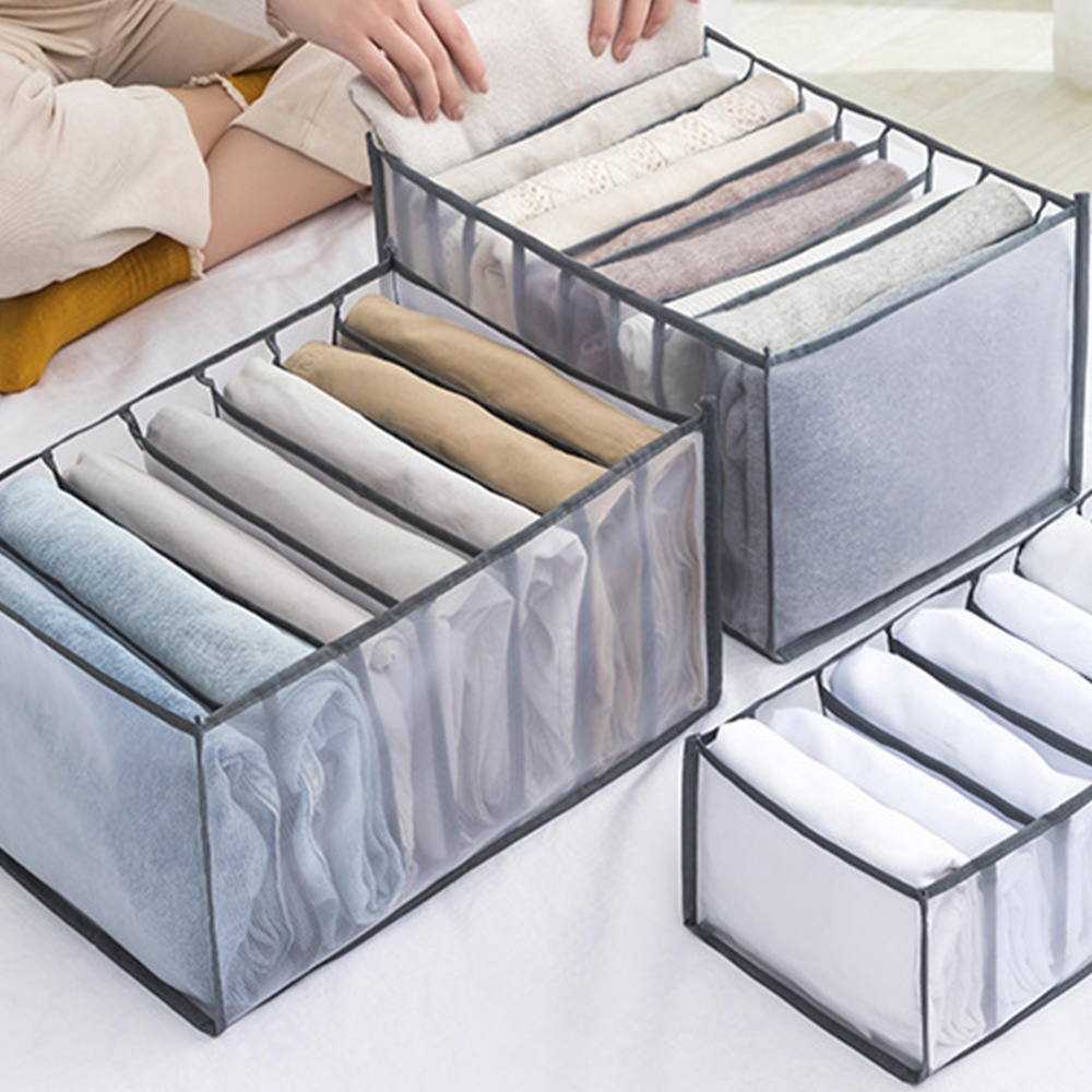 Wholesale Folding Closet Organizer Home Clothes Storage Box