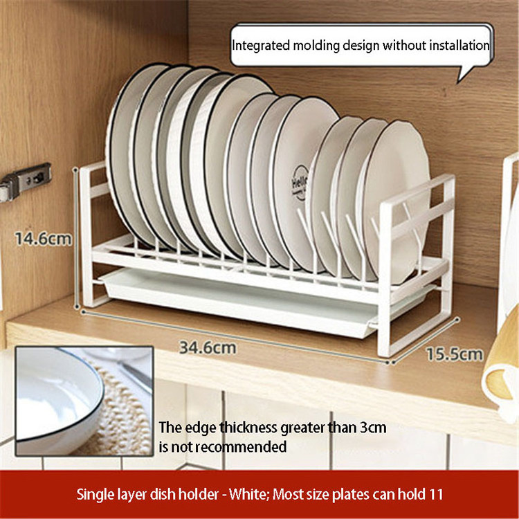 304 Stainless Steel Small Drying Wire Dryer Dish Rack for Kitchen