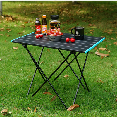 Portable Modern Outdoor Aluminum Folding Table Suitable Multiple Scenarios Everyday Picnic And Garden Party Folding Table