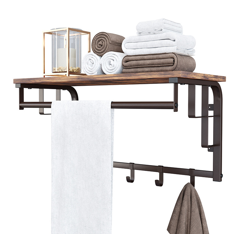 Home Furniture Space-saving Hanger General Use Coat Rack Shelf