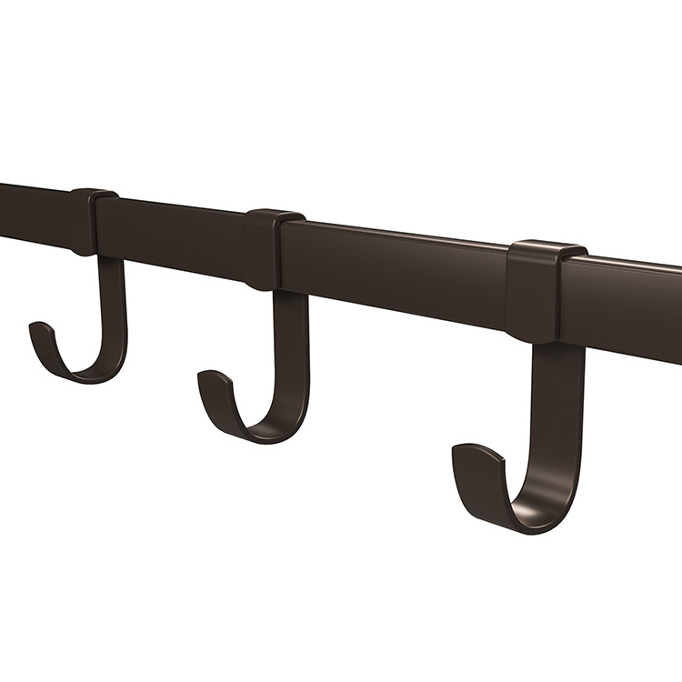 Home Furniture Space-saving Hanger General Use Coat Rack Shelf