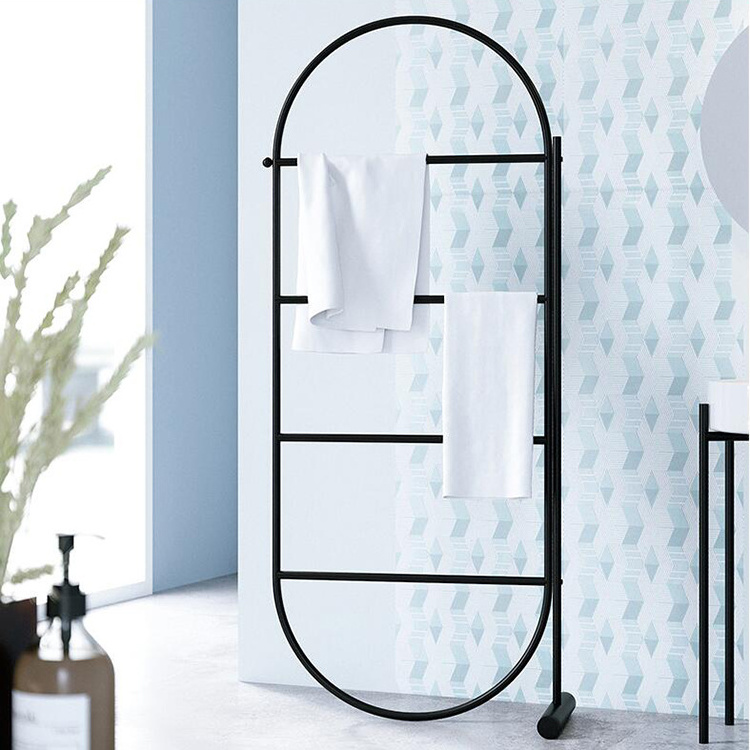 Western Modern Vertical Furniture Stainless Steel Garment Coat Rack For Hotel