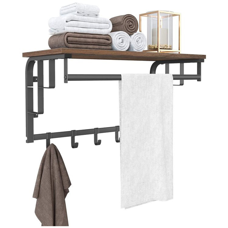 Home Furniture Space-saving Hanger General Use Coat Rack Shelf