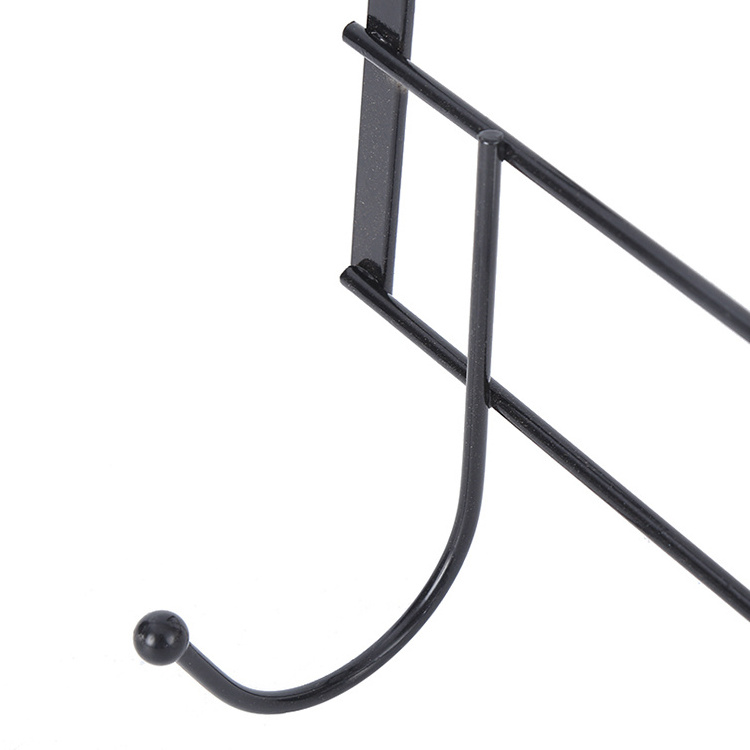 Metal Stainless Steel Coat Rack Modern Hanger Mounting Float Clothes Wall Hook