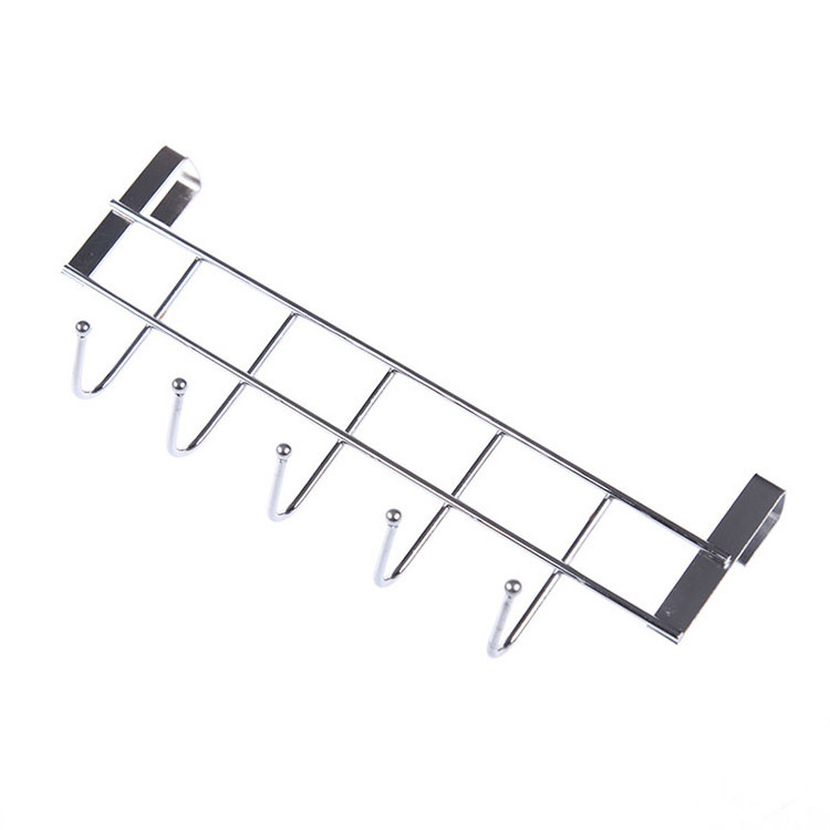 Metal Stainless Steel Coat Rack Modern Hanger Mounting Float Clothes Wall Hook