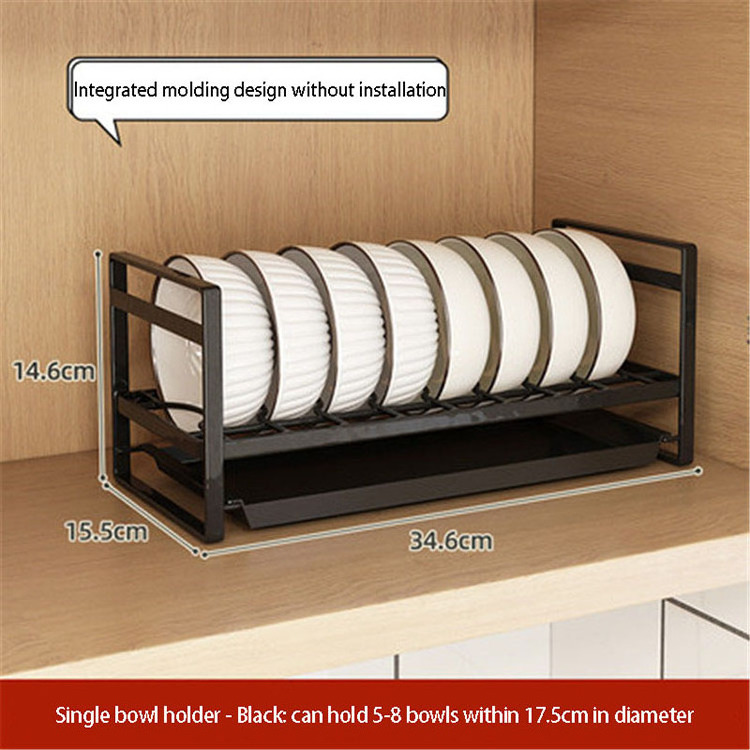 304 Stainless Steel Small Drying Wire Dryer Dish Rack for Kitchen